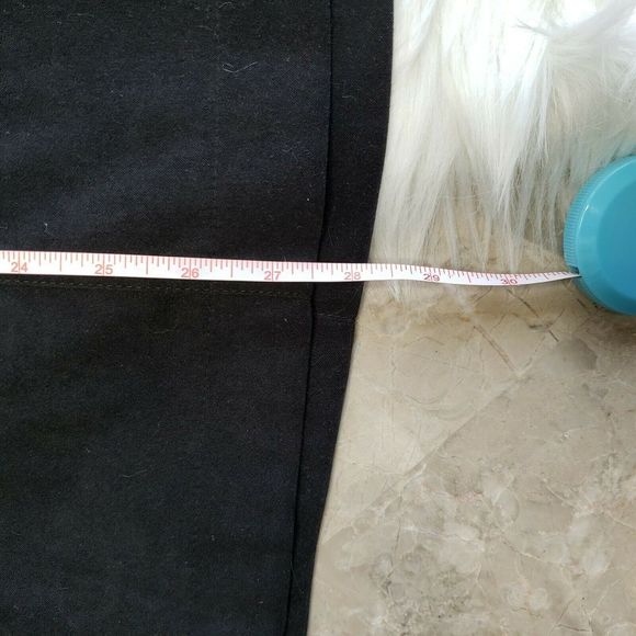 JM Collection Faux Suede Jacket Snaps Black Sz 18 - Picture 7 of 7